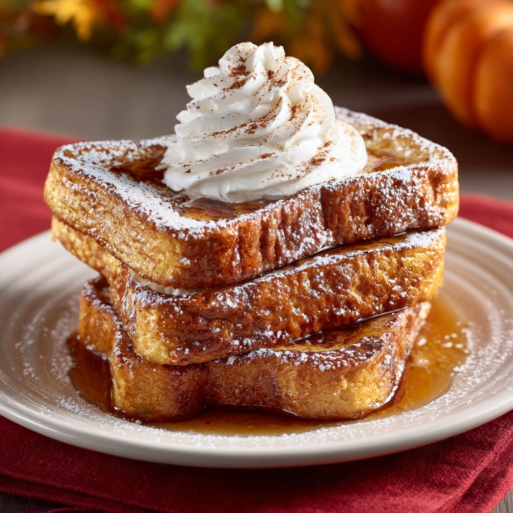 Pumpkin French Toast Recipe - Recipe Image