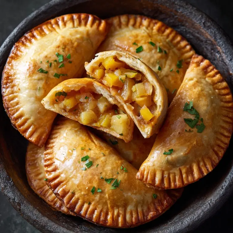 Hearts of Palm Hand Pies Recipe