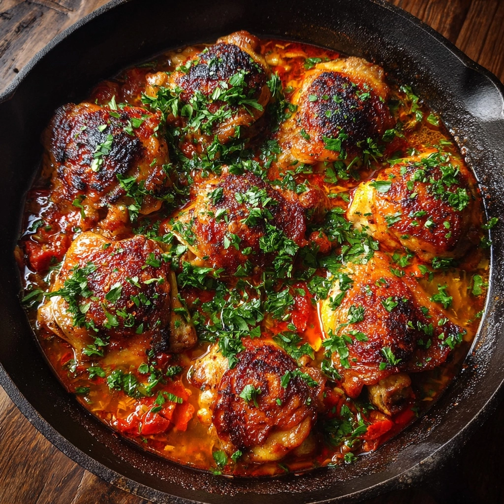 Spicy Brazilian Coconut Chicken Recipe