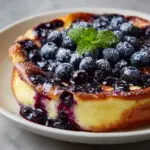 Blueberry Lemon Dutch Baby Recipe