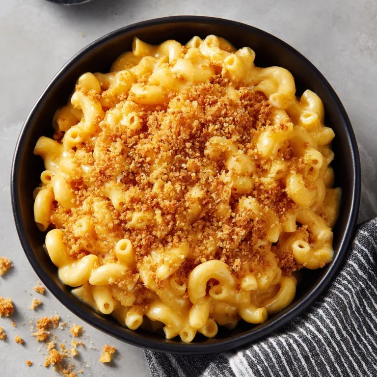 Homemade Mac and Cheese Recipe