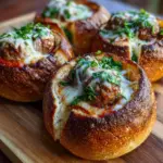 Meatball Sub Bites Recipe