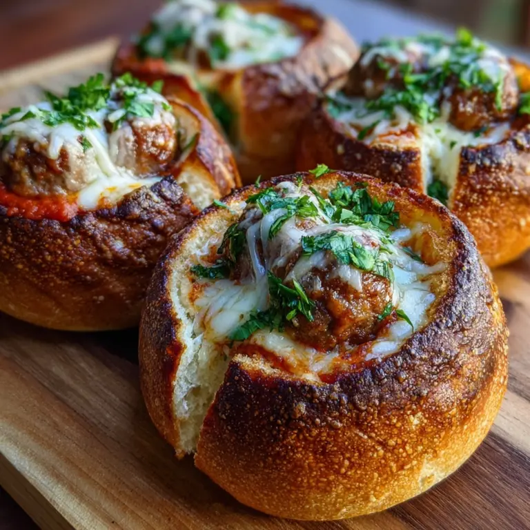 Meatball Sub Bites Recipe