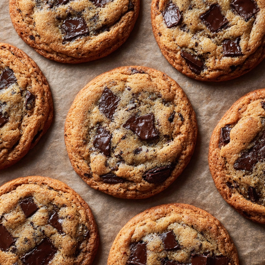 Air Fryer Chocolate Chip Cookies Recipe - Recipe Image
