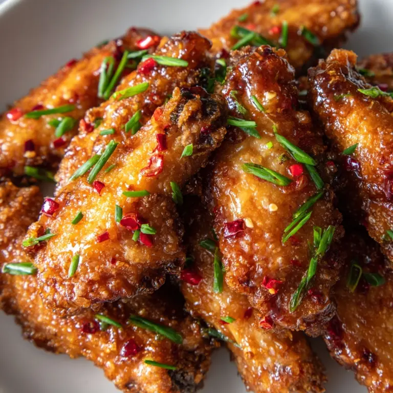 Crispy Bang Bang Chicken Recipe