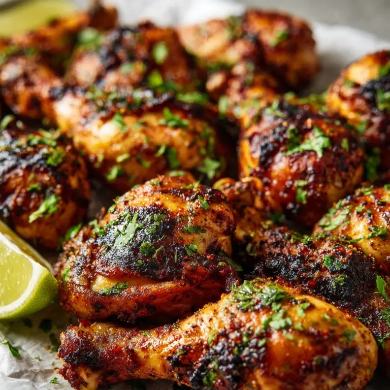 Baked Chicken Wings Recipe