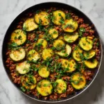 Ground Turkey and Zucchini Skillet Recipe