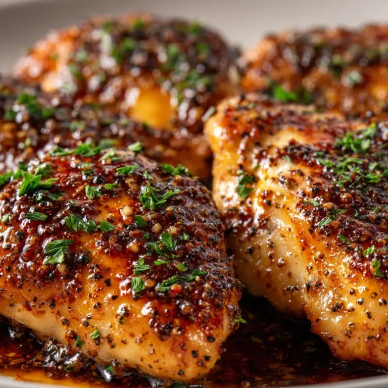 Balsamic Chicken Recipe