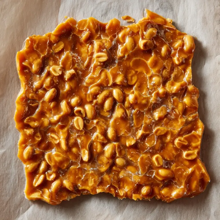 Homemade Peanut Brittle Recipe