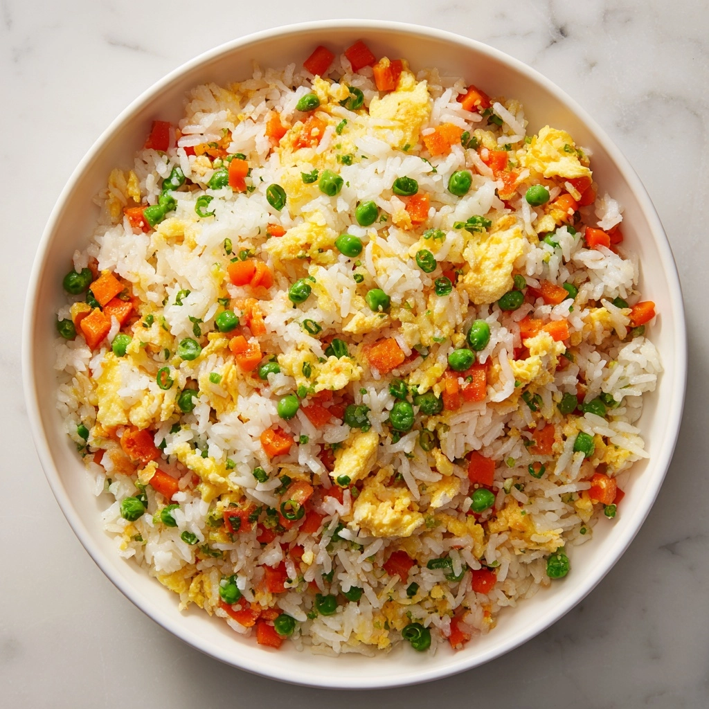 Easy Egg Fried Rice Recipe - Recipe Image
