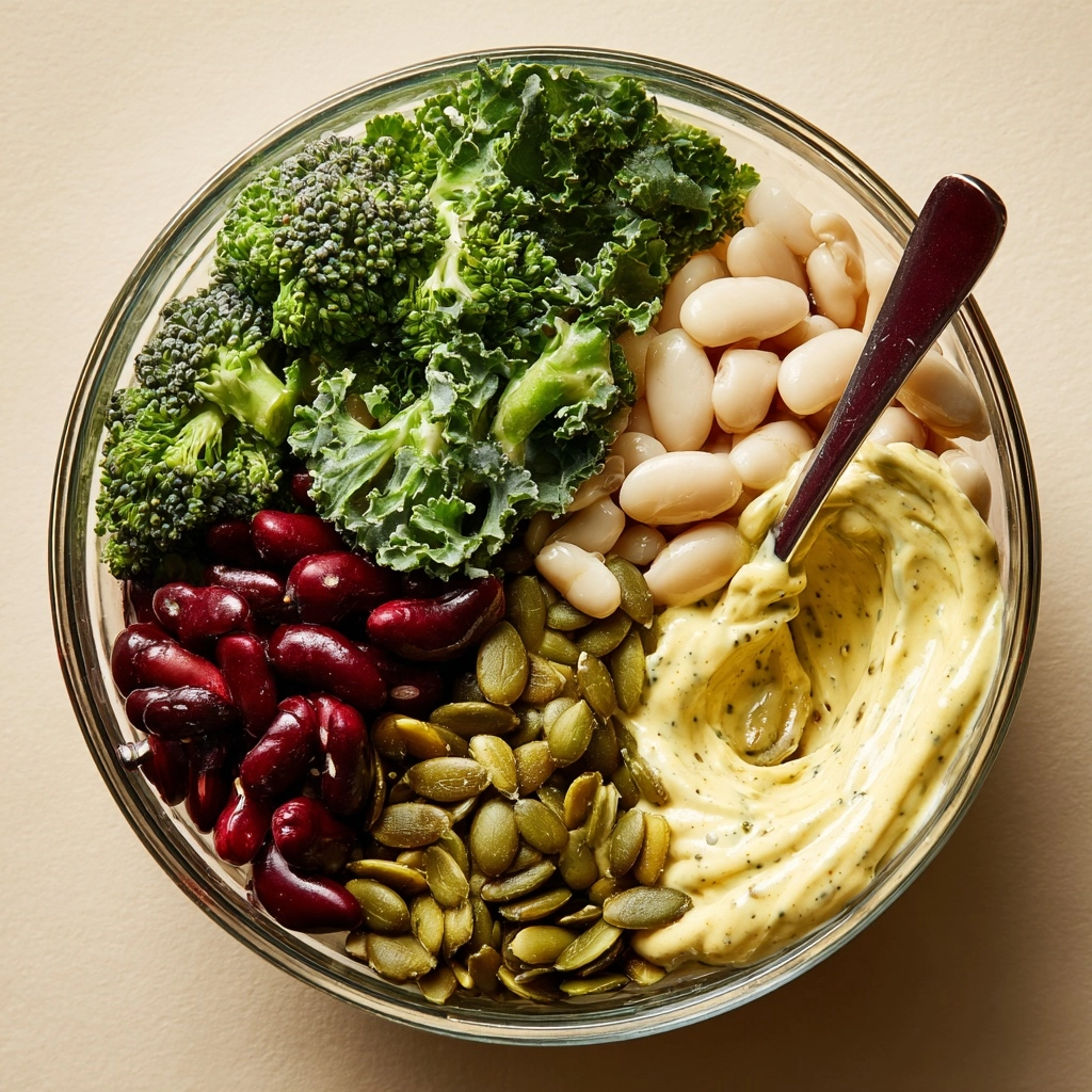 Creamy Lemon Greek Yogurt Dressing Recipe - Recipe Image