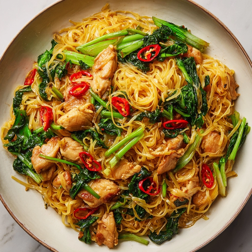 Quick Thai Chicken Stir Fry Recipe - Recipe Image
