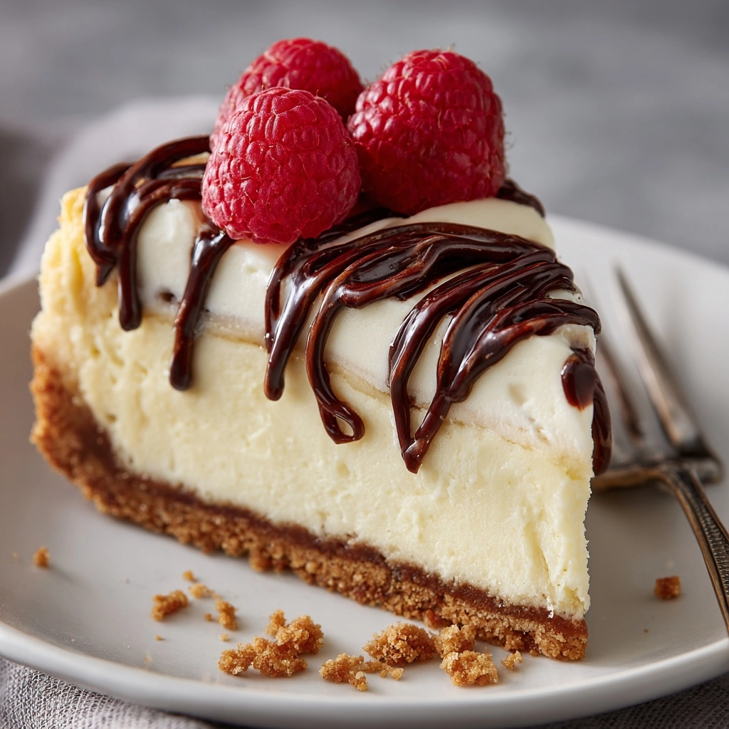 Easy No-Bake Cheesecake Recipe - Recipe Image
