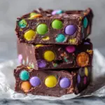 Chocolate Confetti Squares Recipe