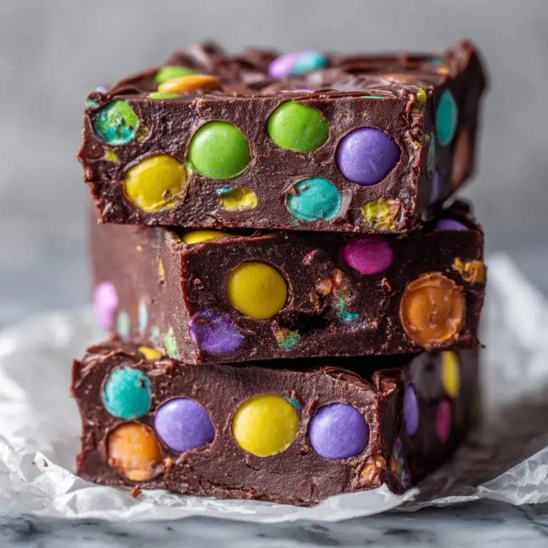 Chocolate Confetti Squares Recipe