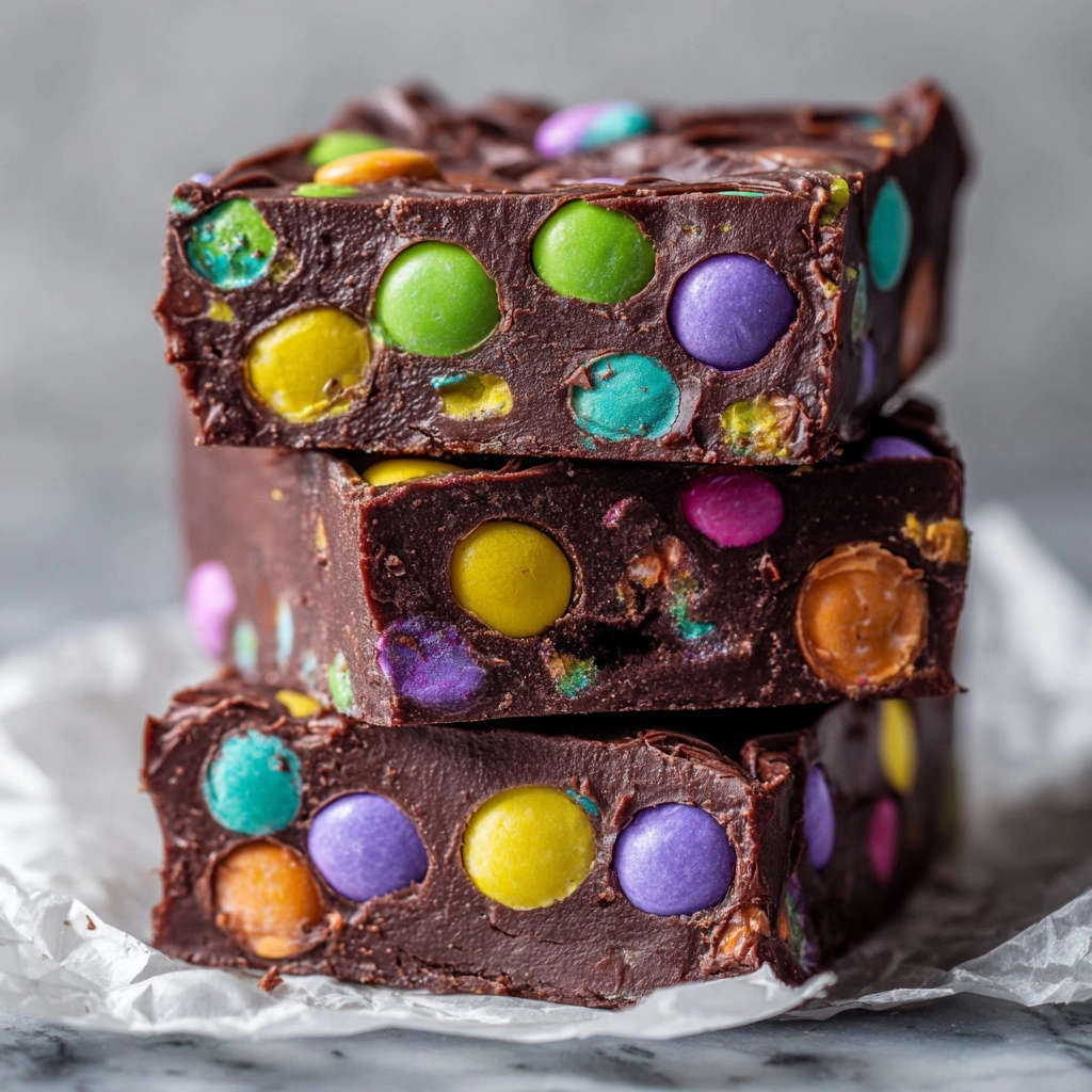 Chocolate Confetti Squares Recipe