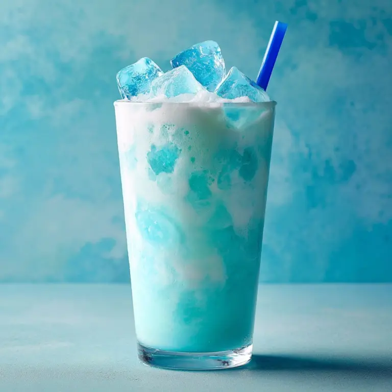 Blue Milk Tea Recipe