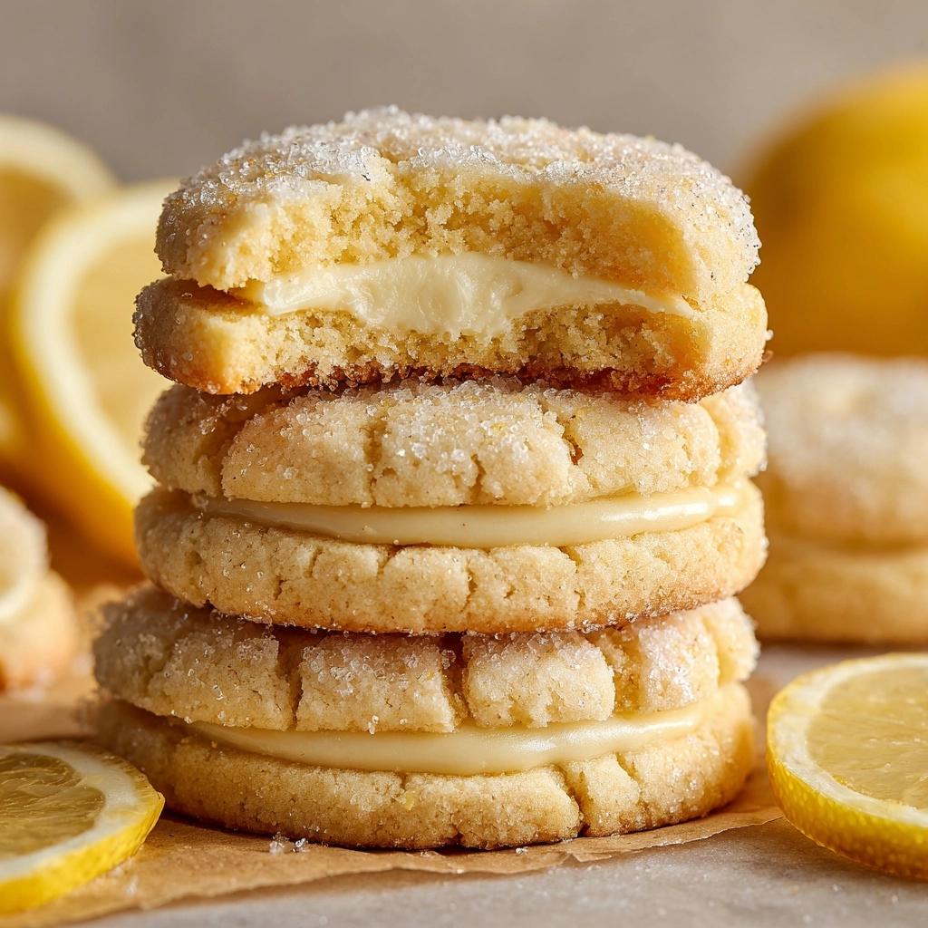 Lemon Cheesecake Cookies Recipe - Recipe Image