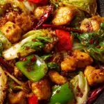Chinese Chicken Cabbage Stir-Fry Recipe