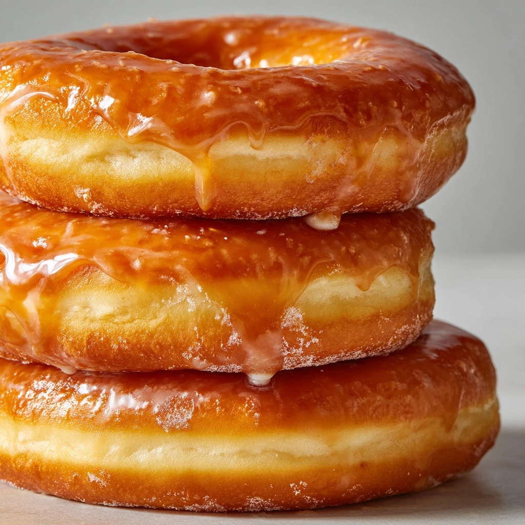 Homemade Krispy Kreme Recipe - Recipe Image