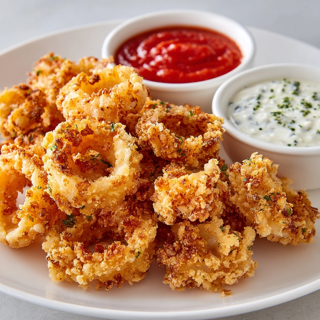 Fried Calamari Recipe - Recipe Image