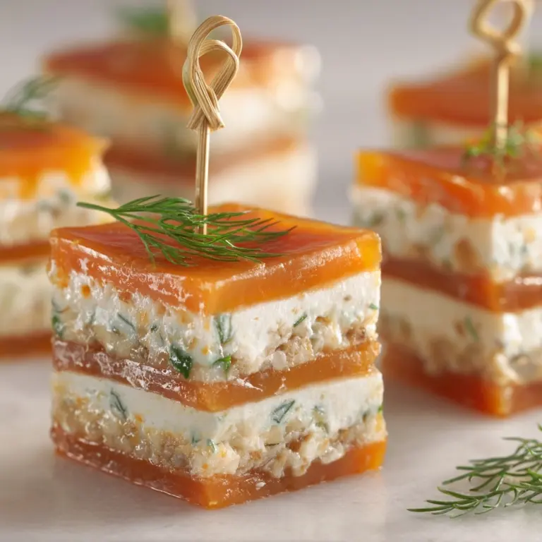 Smoked Salmon Bites Recipe