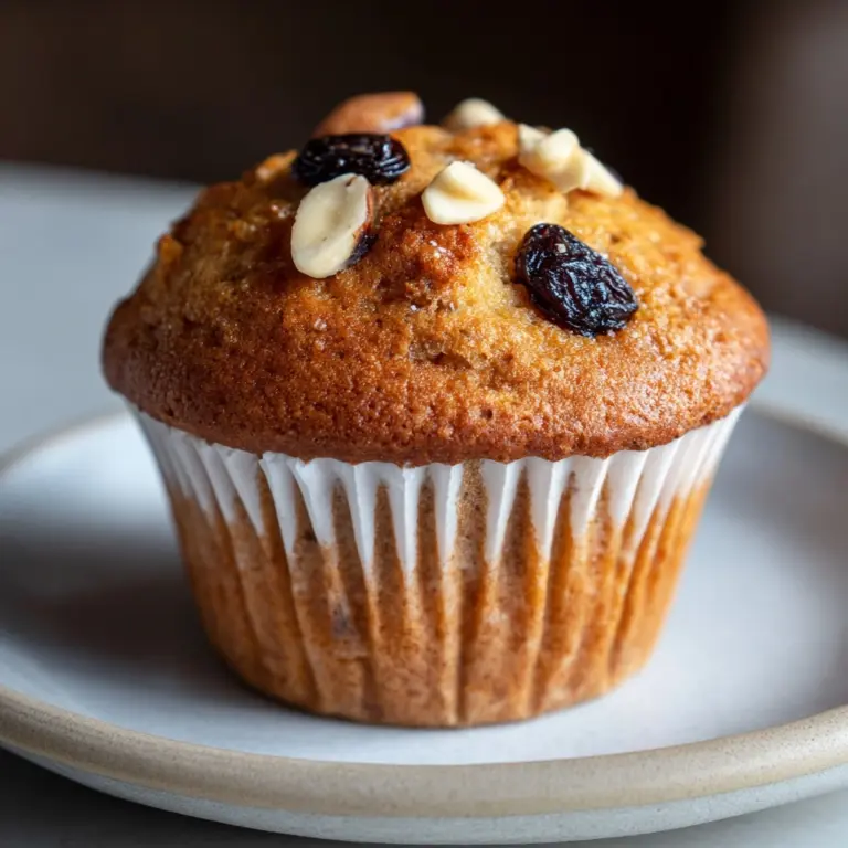 Old Fashioned Orange Date Muffins Recipe