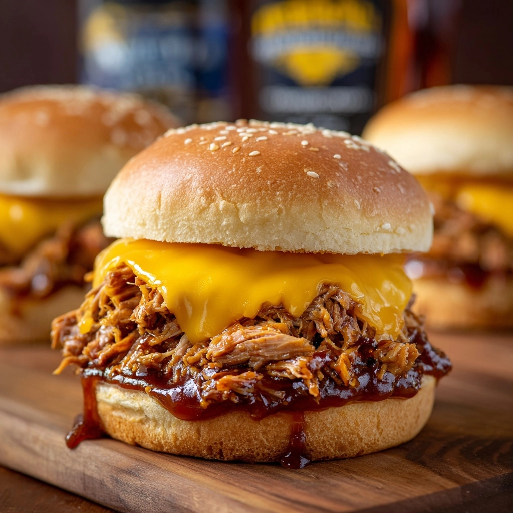 Beef Cheddar Sandwiches Recipe - Recipe Image