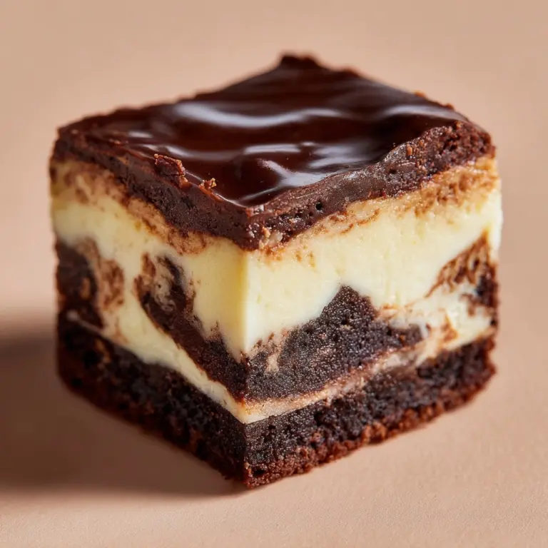 Cream Cheese Brownies Recipe