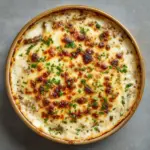 Cheesy Angel Chicken and Rice Casserole Recipe