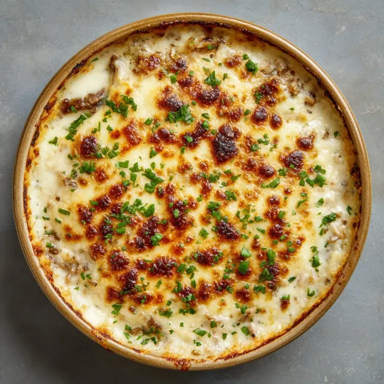 Cheesy Angel Chicken and Rice Casserole Recipe