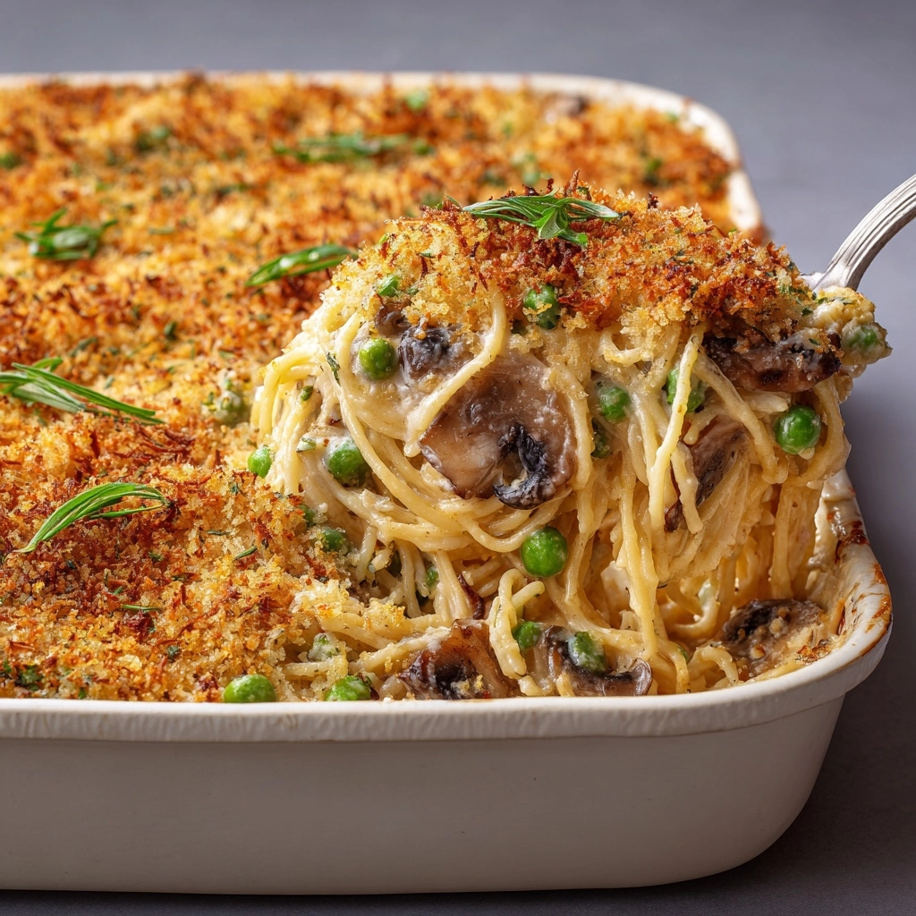 Turkey Tetrazzini Recipe - Recipe Image