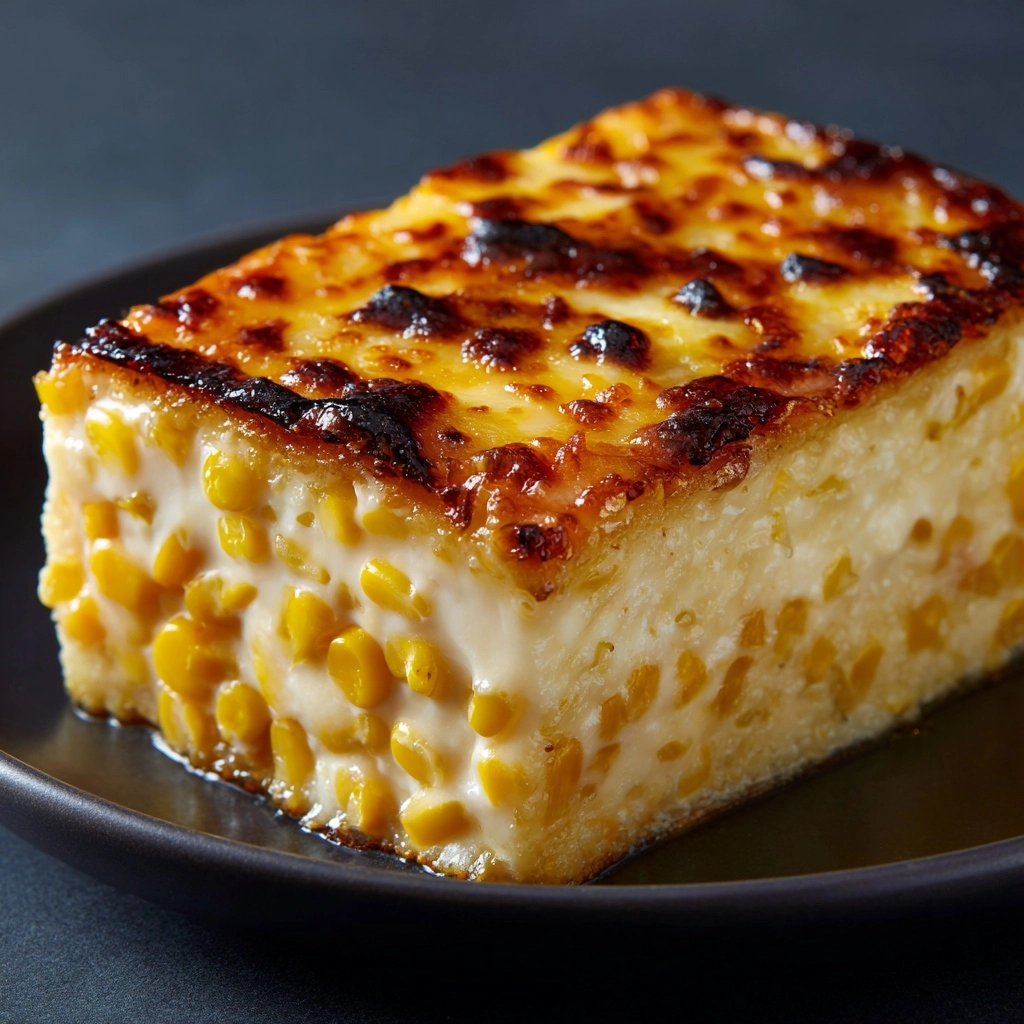 Easy Corn Casserole Recipe - Recipe Image