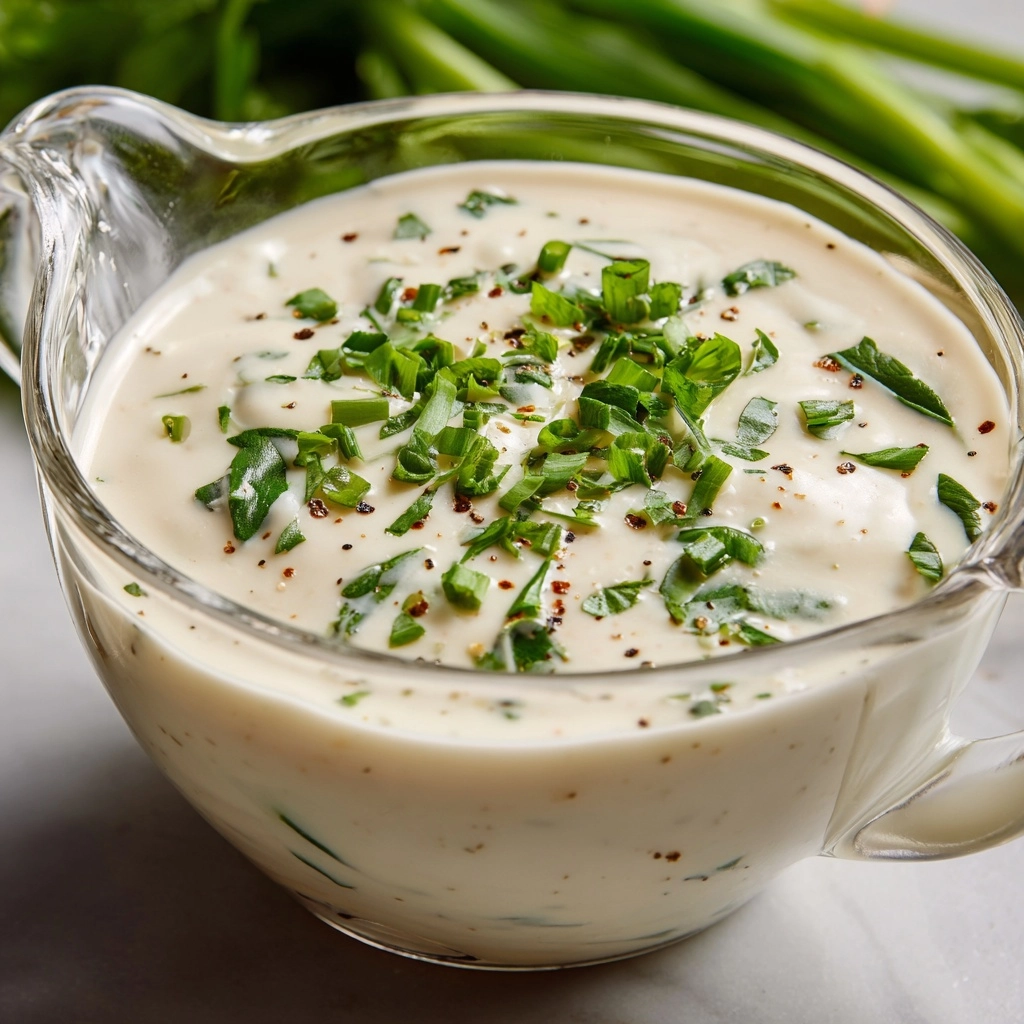 Alfredo Sauce Recipe - Recipe Image