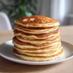 Banana Oat Greek Yogurt Pancakes Recipe
