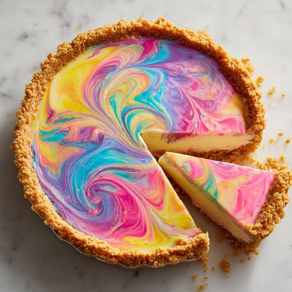 Easter Swirl Pie Recipe - Recipe Image