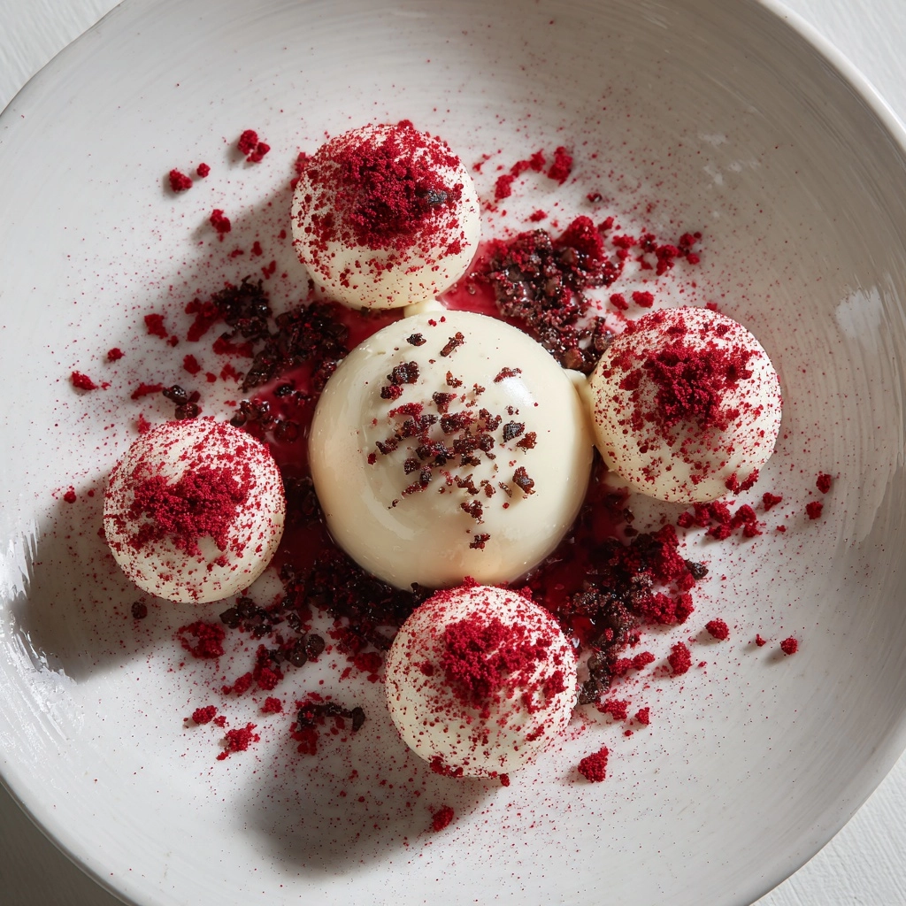 Irresistible White Chocolate Strawberry Truffles Recipe - Recipe Image