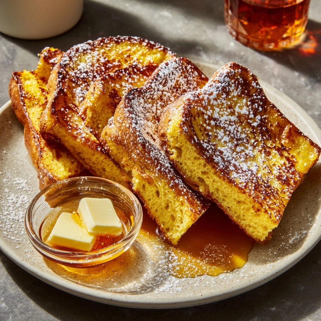 Pumpkin French Toast Recipe - Recipe Image
