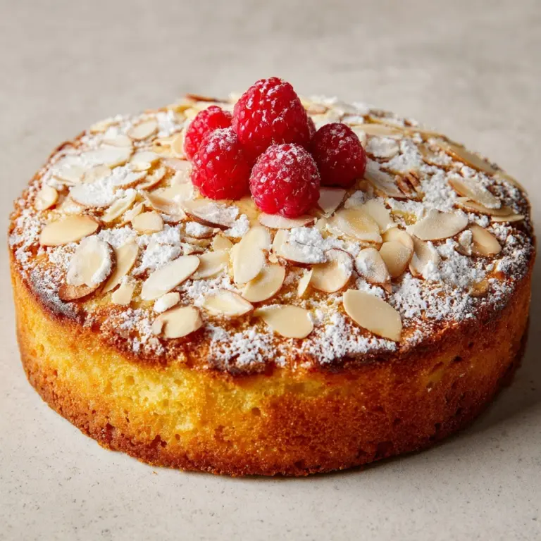 Almond Ricotta Cake Recipe