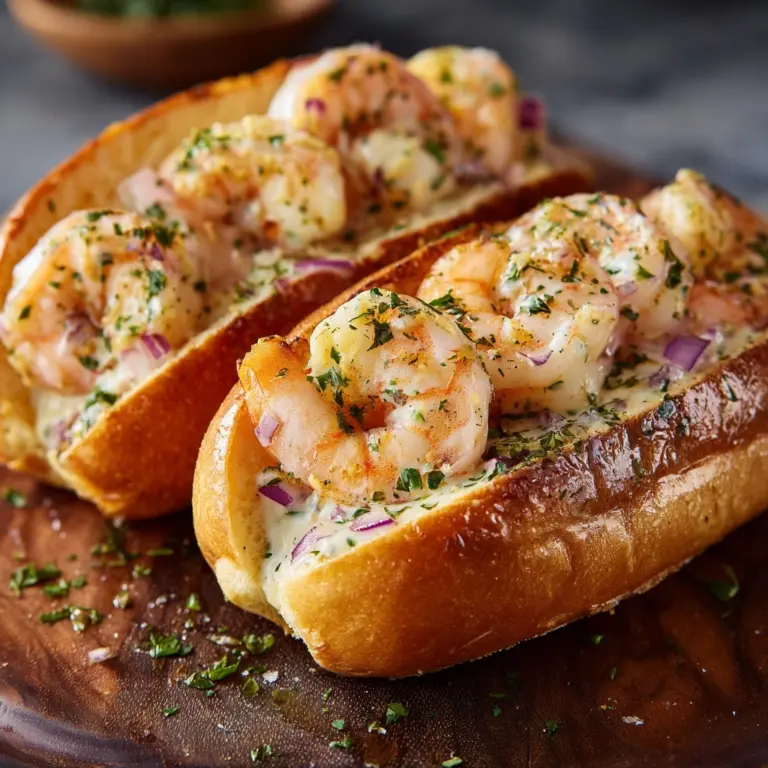 Shrimp Rolls on Brioche Buns Recipe