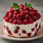 Irresistible Raspberry Ripple Ice Cream Cake Recipe