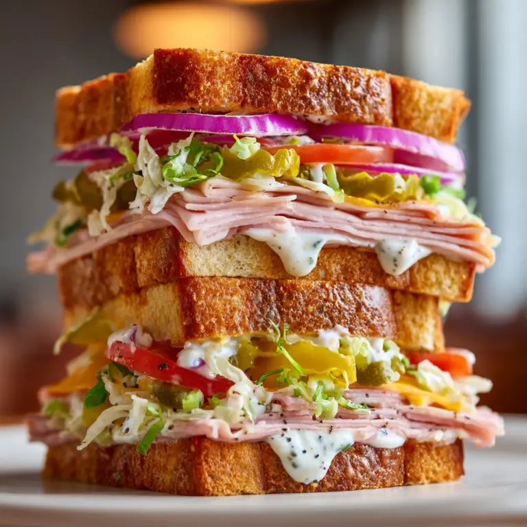 Delectable Rachel Sandwich Recipe