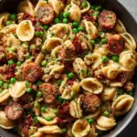 Sausage and Pea Pasta Recipe