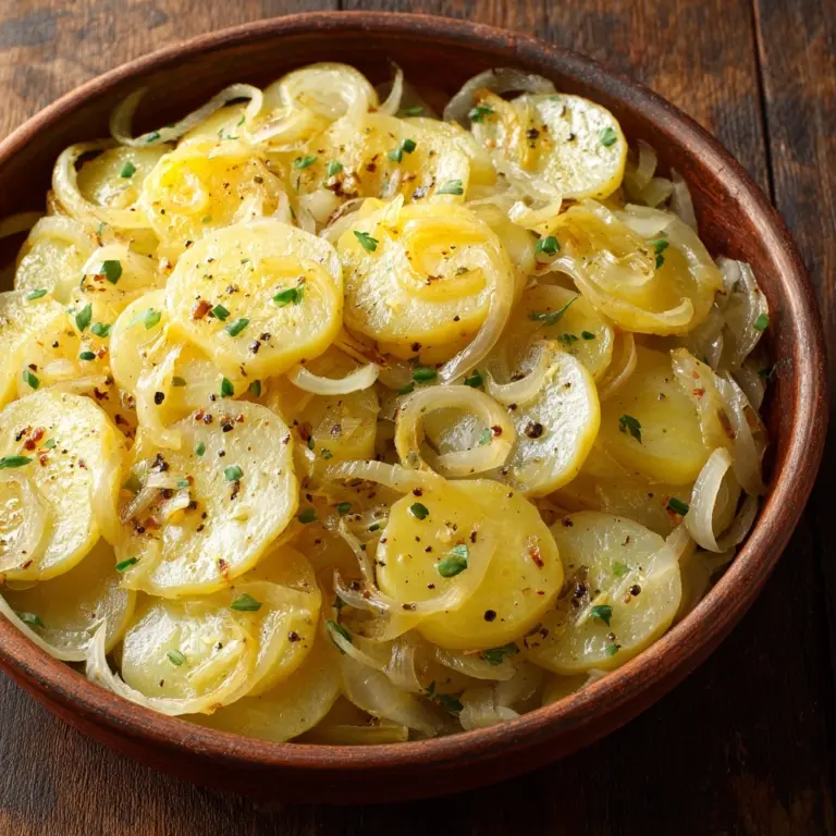 Slow Cooker Lipton Onion Potatoes Recipe