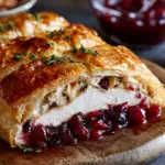 Cranberry Hazelnut Turkey Wellington Recipe