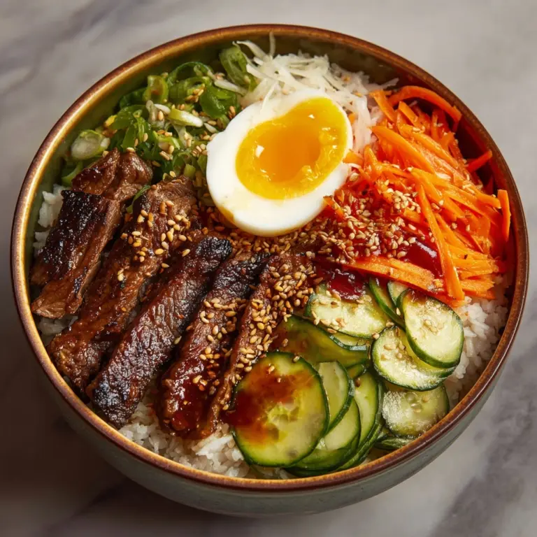 Hibachi Steak Bowls Recipe