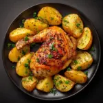 Roasted Chicken and Potatoes Recipe