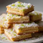 Key Lime Shortbread Cookies for a Zesty Treat Recipe