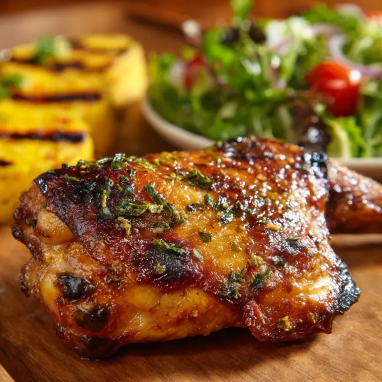 Grilled Chicken Legs Recipe