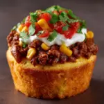 Cornbread Taco Muffins Recipe
